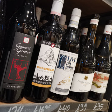 In-Store Producer Visit: Alpine Wines - 25th November - Events - Caviste Wine