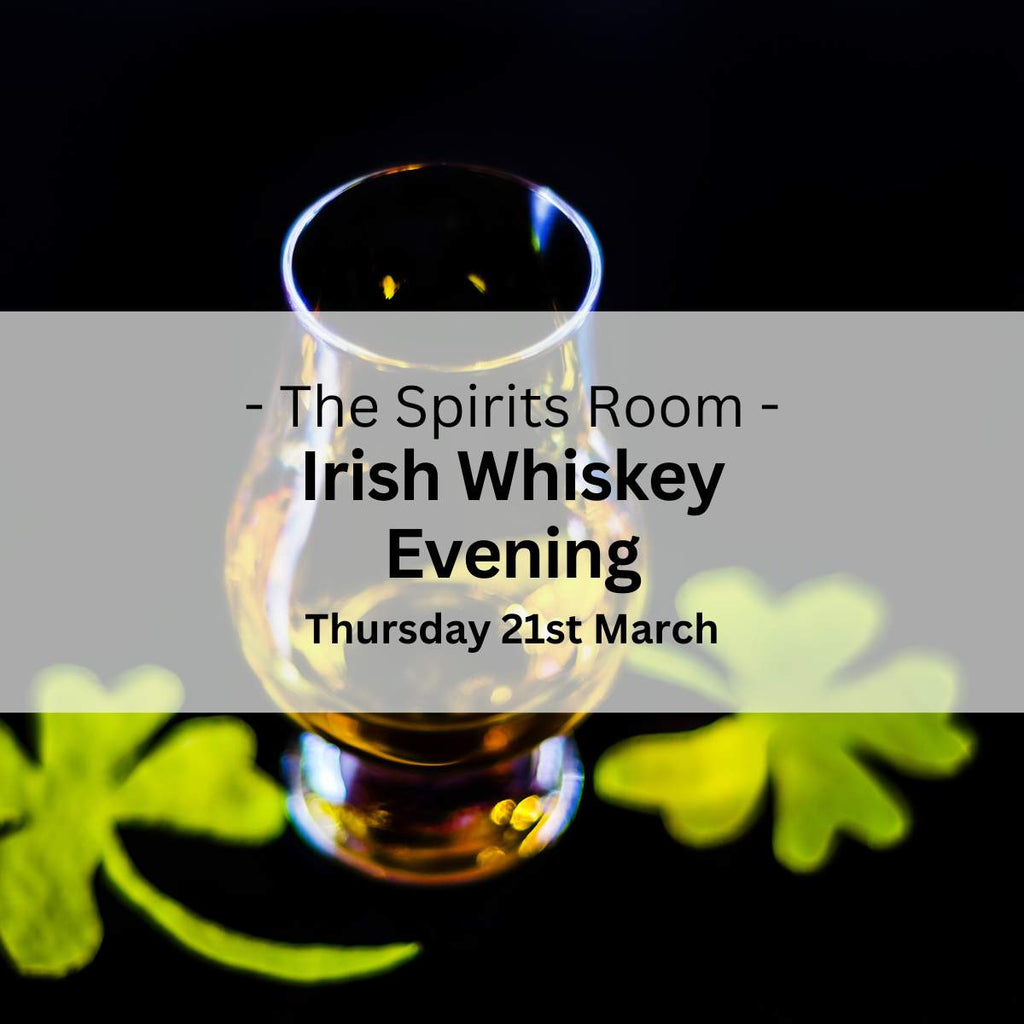 Irish Whiskey Evening - Thursday 21st March - Events - Caviste Wine