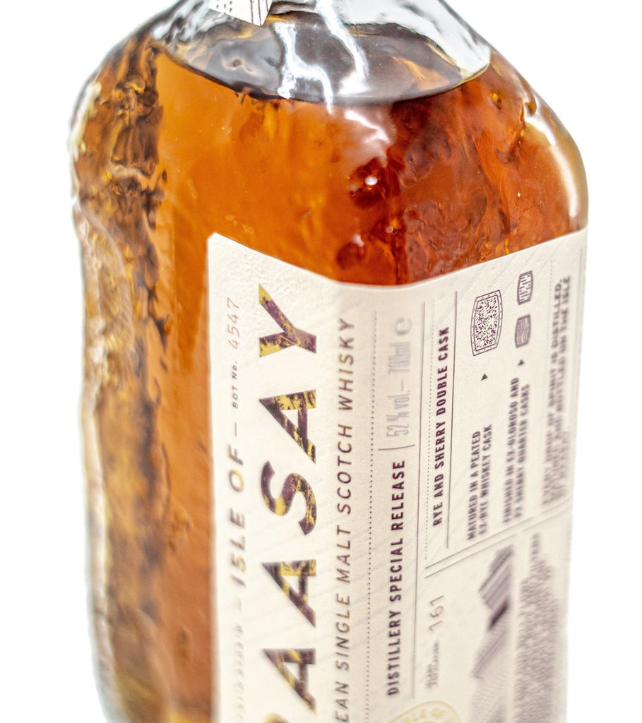 Isle of Raasay Distillery Special Release, Sherry Cask Finish, Single Malt Whisky - Whisky - Caviste Wine