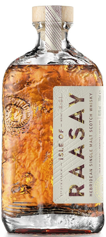 Isle of Raasay Single Malt Whisky - Whisky - Caviste Wine