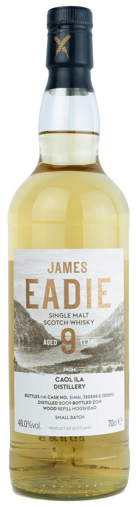 James Eadie Caol Ila 9-Year-Old, Single Malt Scotch Whisky, 46% - Whisky - Caviste Wine