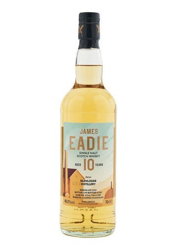 James Eadie Small Batch Glenlossie 10-Year-Old Speyside Single Malt Scotch Whisky, 46% - Whisky - Caviste Wine