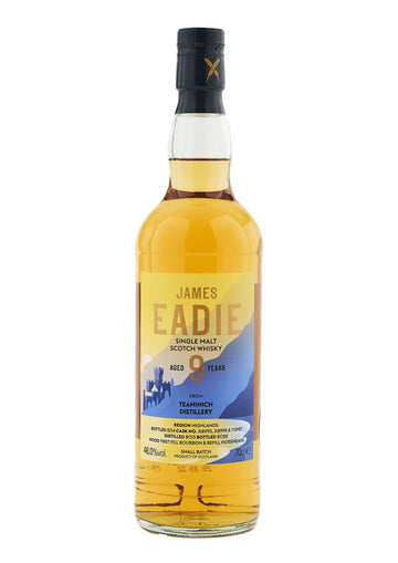 James Eadie Small Batch Teaninich 9-Year-Old Highland Single Malt Scotch Whisky, 46% - Whisky - Caviste Wine