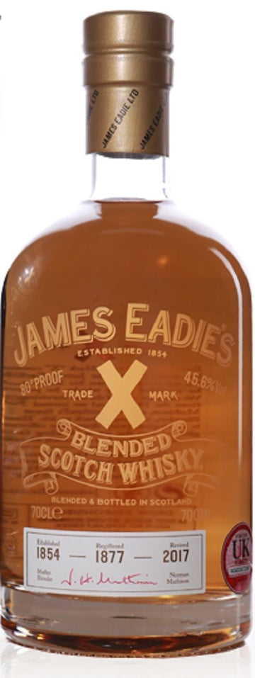 James Eadie Trade Mark 'X' Whisky - Whisky - Caviste Wine