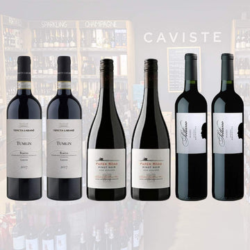 January Six-Bottle Reds Bundle - Mixed Case - Caviste Wine