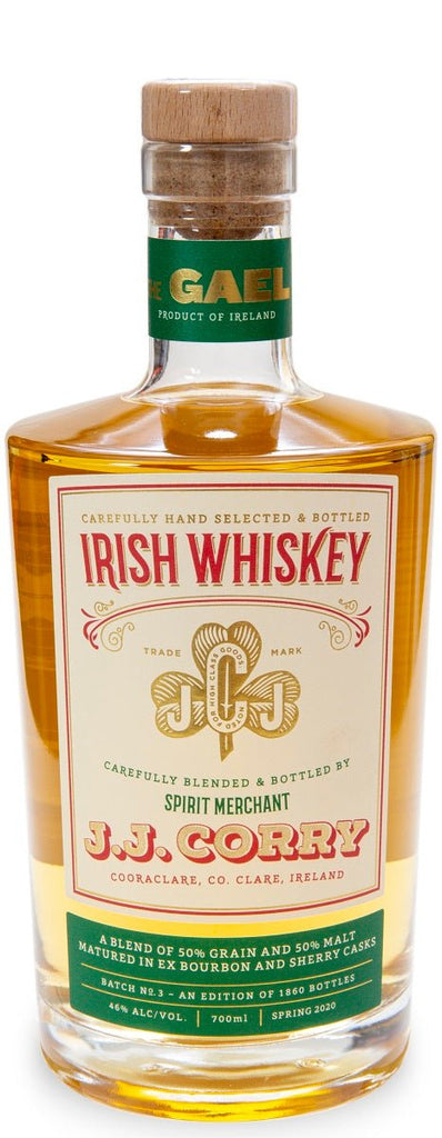 J.J. Corry The Gael, Blended Irish Whiskey - Whisky - Caviste Wine