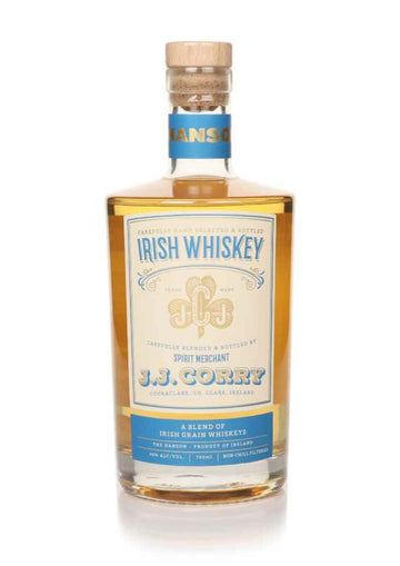 J.J. Corry The Hanson, Blended Irish Grain Whiskey, 46% - Whiskey - Caviste Wine