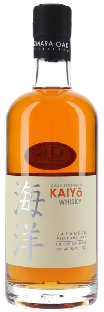 Kaiyo Mizunara Oak Cask Strength, Japanese Blended Malt Whisky - Whisky - Caviste Wine