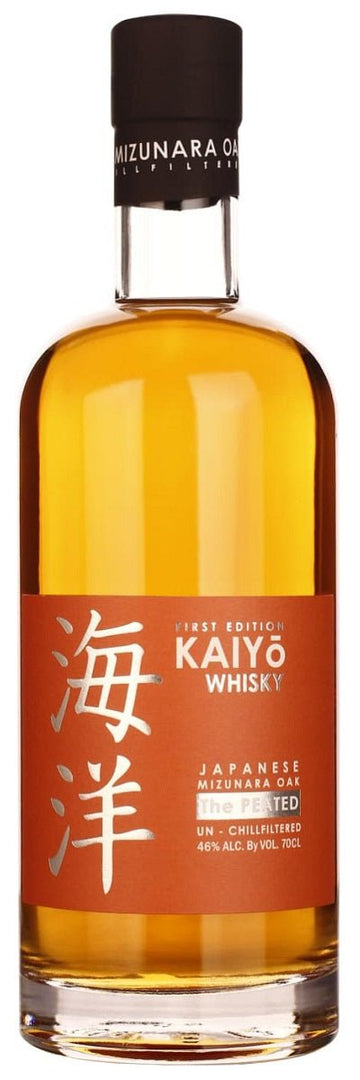 Kaiyo Peated Mizunara Oak, Japanese Blended Malt Whisky - Whisky - Caviste Wine