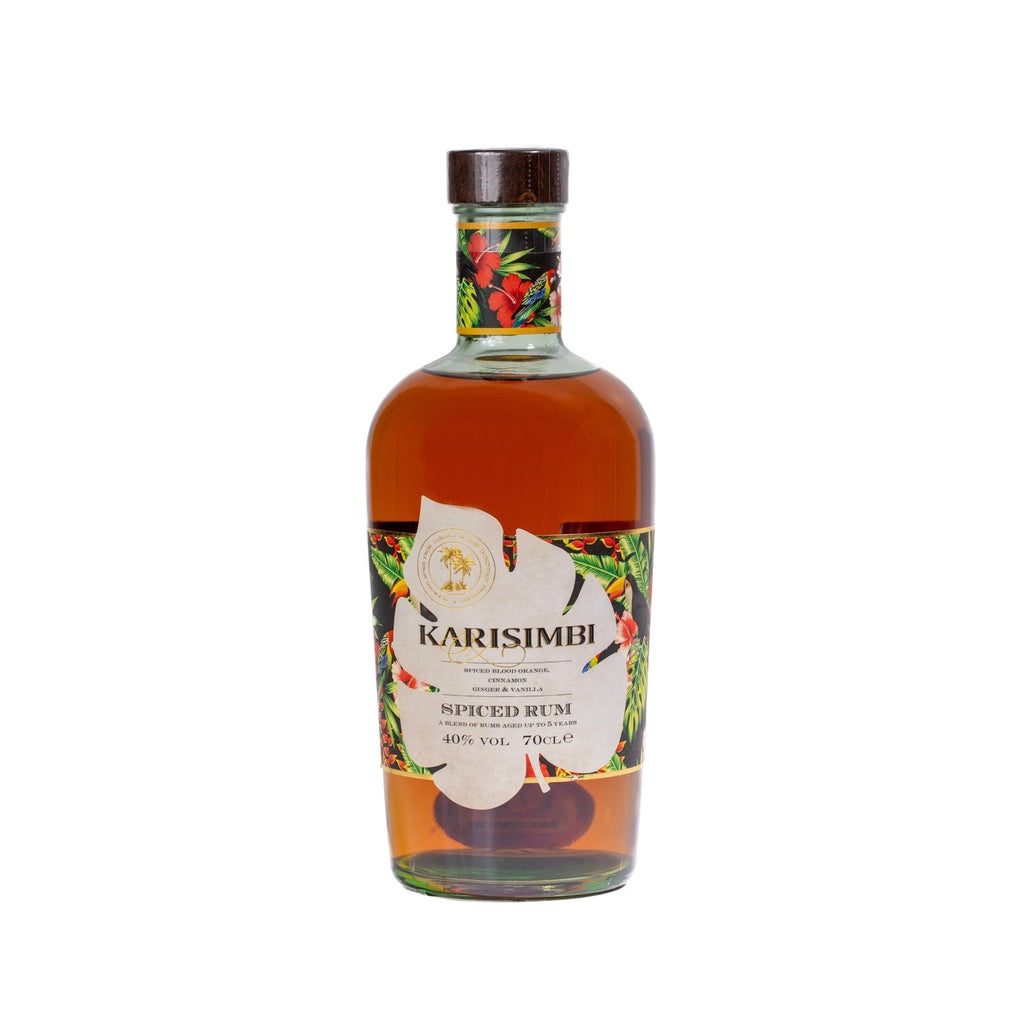 Karisimbi Spiced Rum - Gin - Caviste Wine