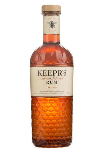 Keepr's Honey Infused Spiced Rum - Rum - Caviste Wine