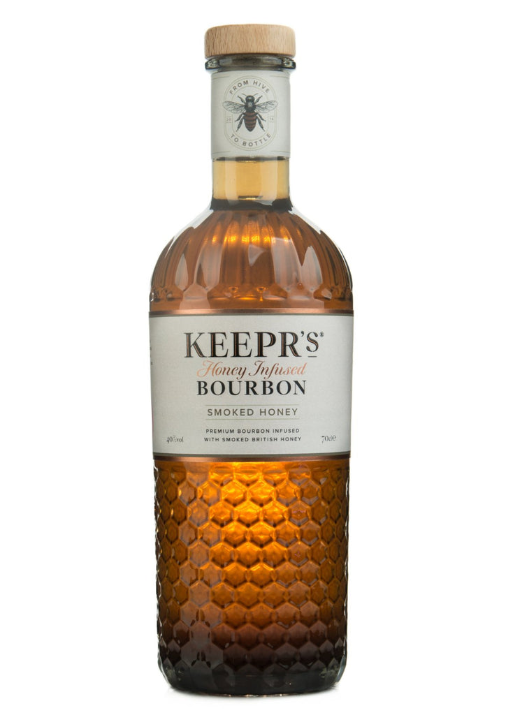 Keepr's Smoked Honey Infused Bourbon Mini 5cl - Bourbon - Caviste Wine