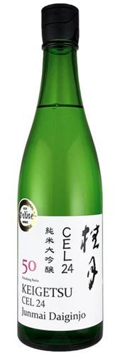 Keigetsu CEL24 Junmai Daiginjo 50 Sake - Sake - Caviste Wine