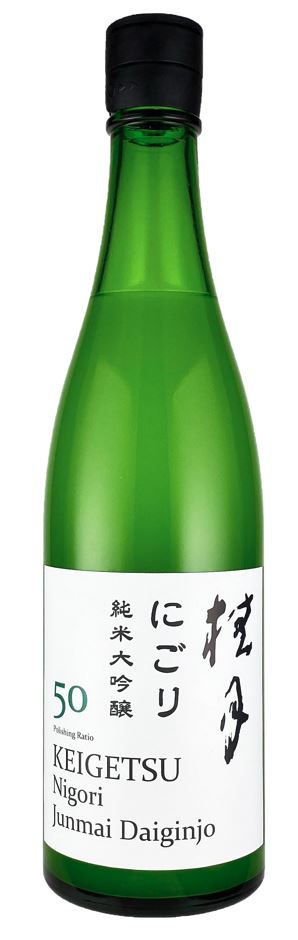 Keigetsu Gin-no-Yume Junmai-Daiginjo 50 (72cl) - Sake - Caviste Wine