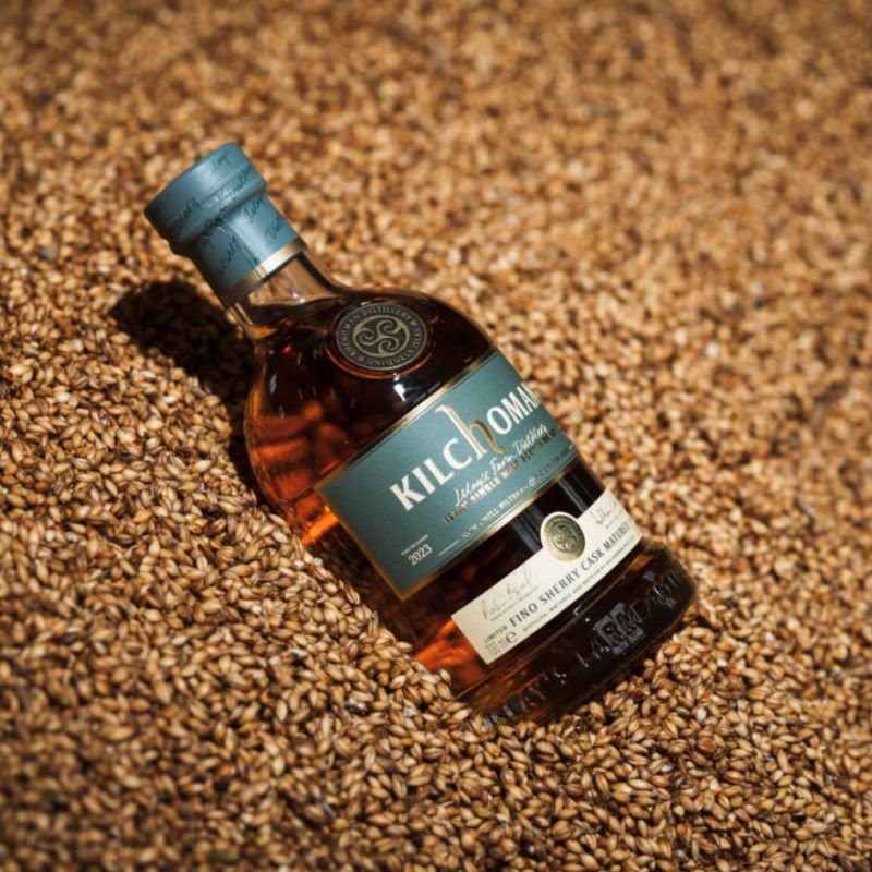 Kilchoman Fino Sherry Cask 2023 Limited Edition Islay Single Malt Whisky, 50% - Whisky - Caviste Wine