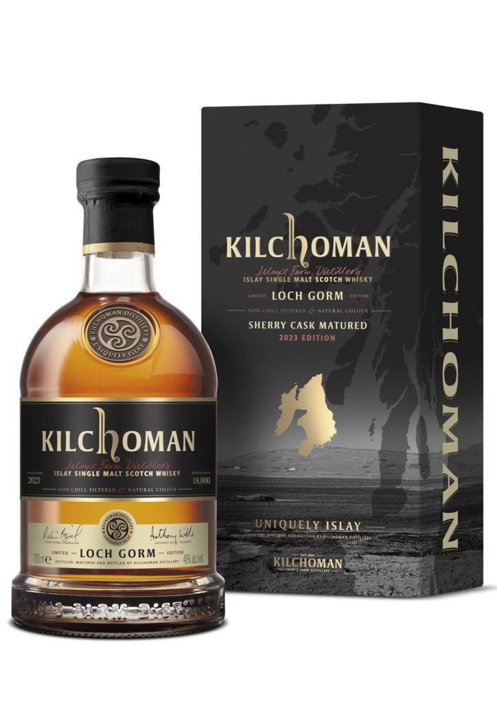 Kilchoman Loch Gorm 2023 Limited Edition Islay Single Malt Whisky, 46% - Whisky - Caviste Wine