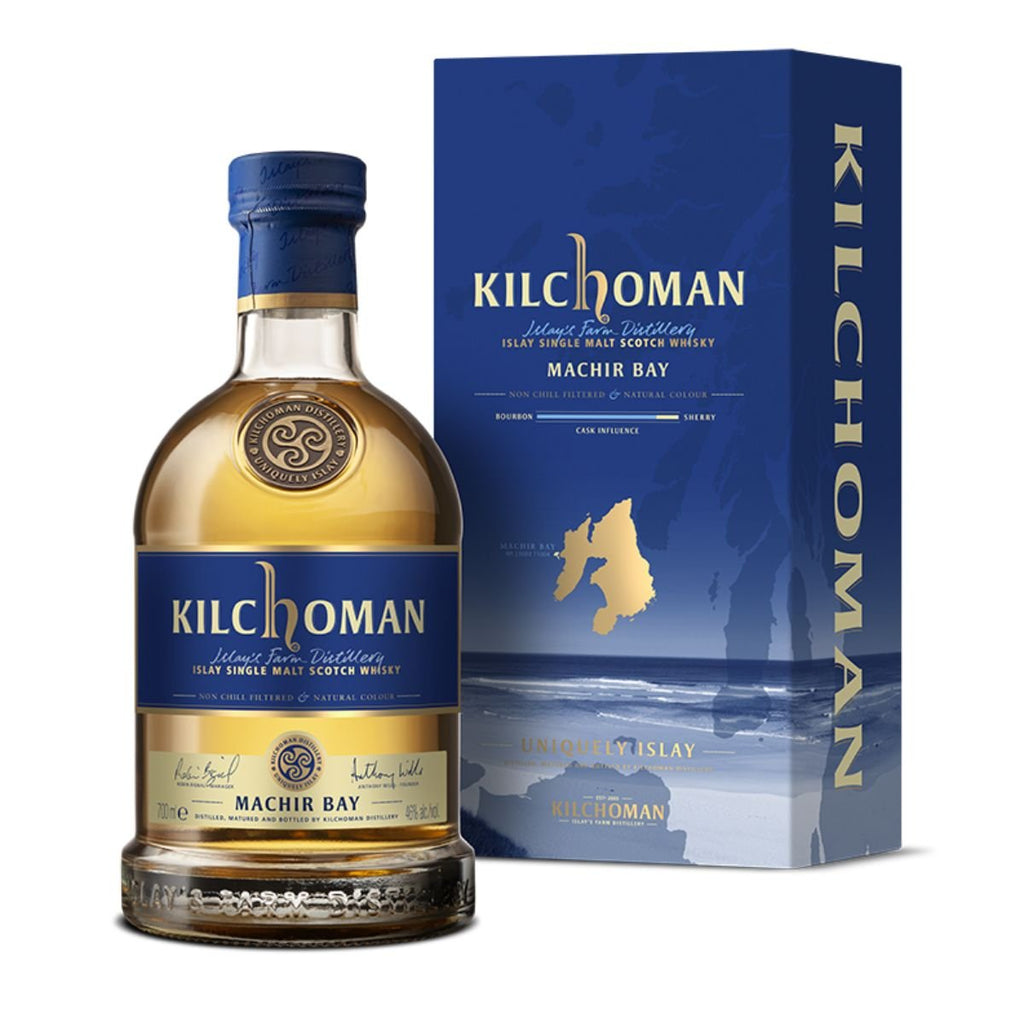 Kilchoman Machir Bay Islay Single Malt Whisky, 46% - Whisky - Caviste Wine