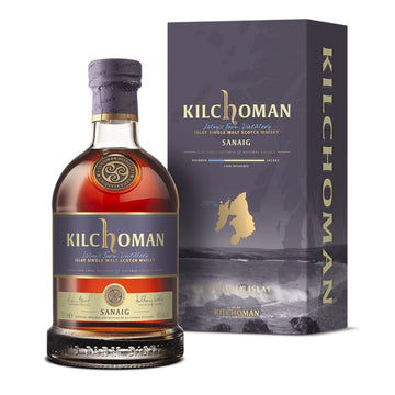 Kilchoman Sanaig Islay Single Malt Whisky, 46% - Whisky - Caviste Wine