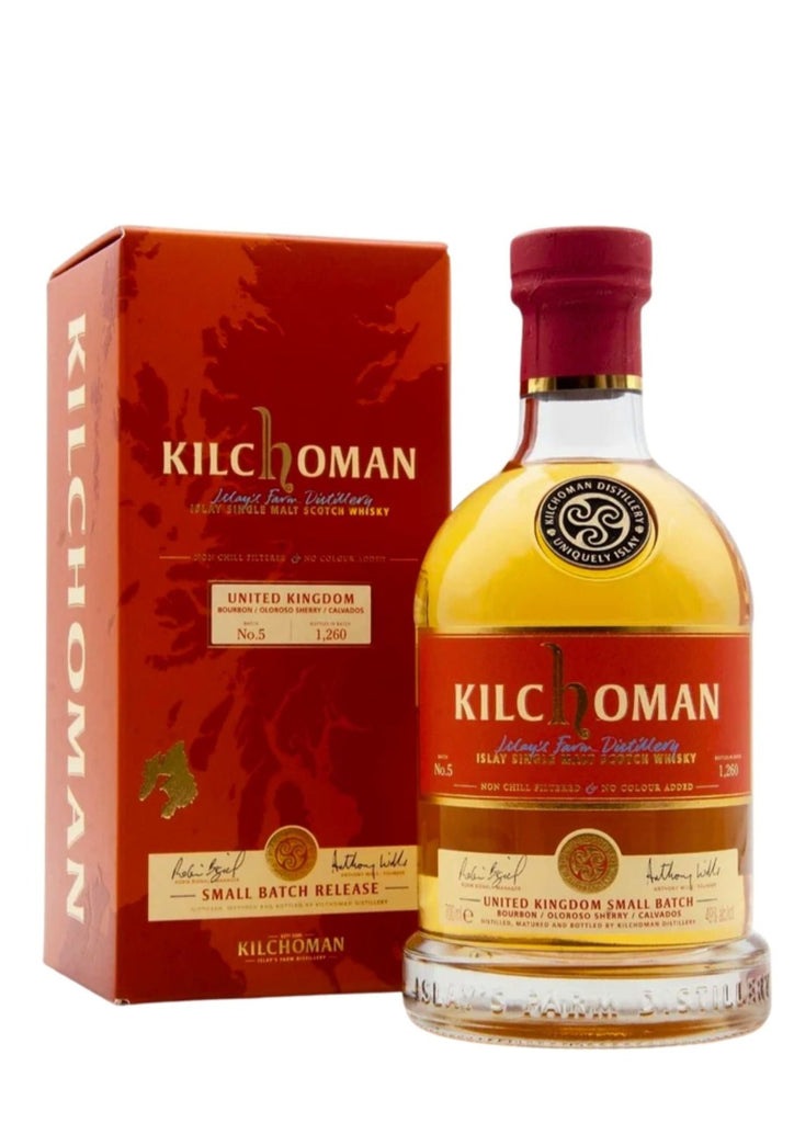 Kilchoman Small Batch Release 5, Islay Single Malt Whisky, 49% - Whisky - Caviste Wine