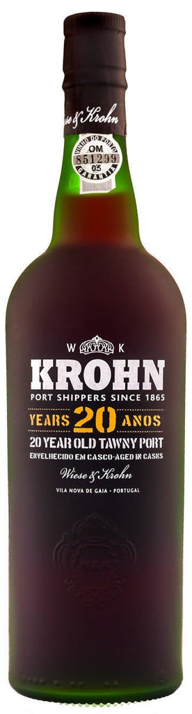 Krohn 20yo Tawny Port - Fortified - Caviste Wine