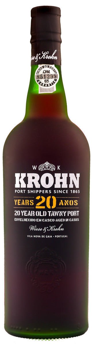 Krohn 20yo Tawny Port - Fortified - Caviste Wine