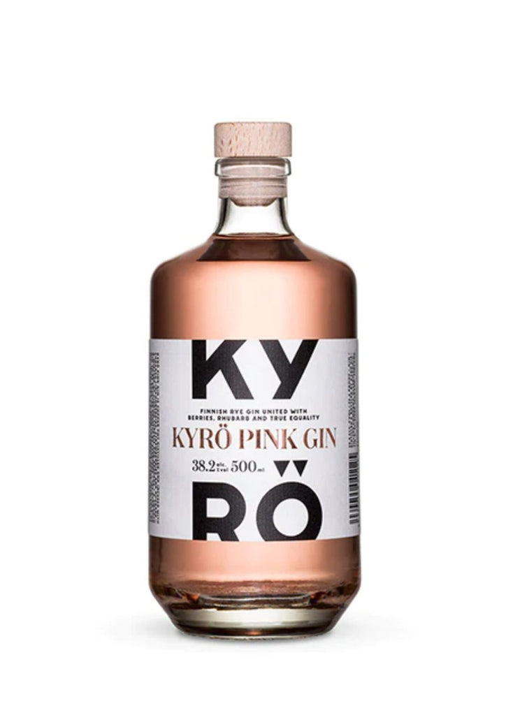 Kyrö Finnish Pink Gin, 38.2% - Gin - Caviste Wine