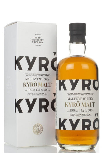 Kyrö Malt Rye Finnish Whisky - Bourbon - Caviste Wine