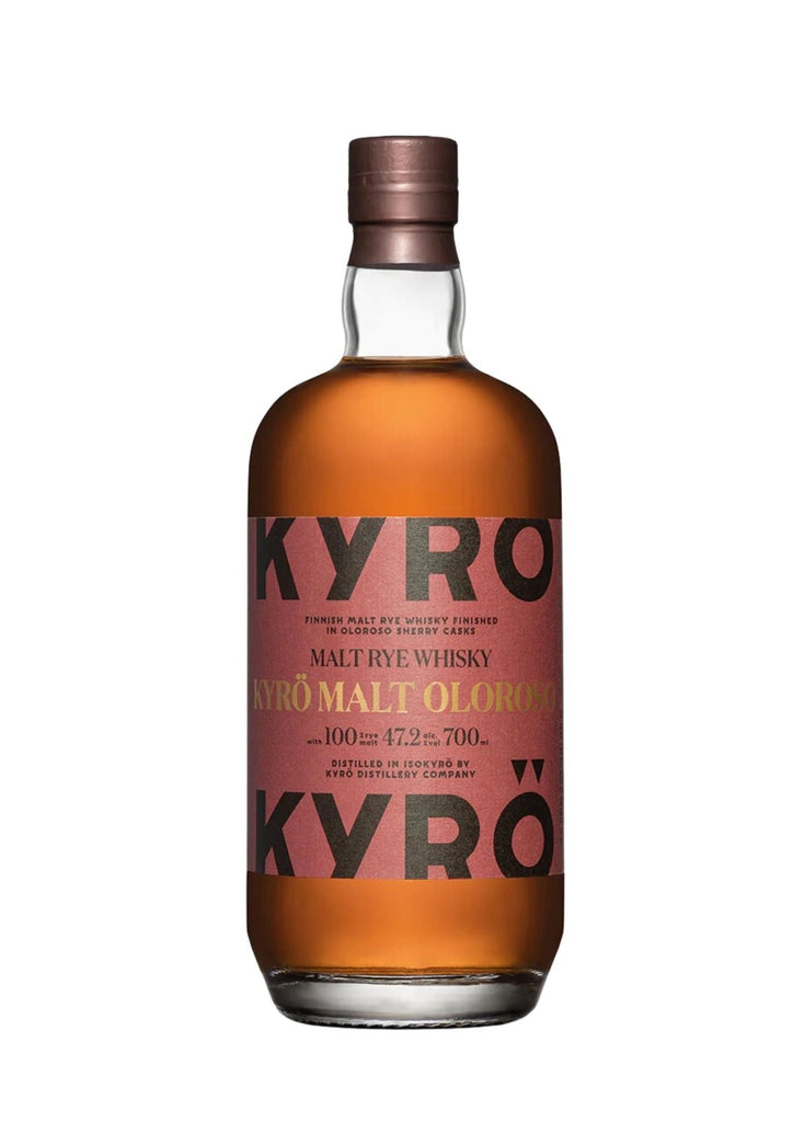 Kyrö Oloroso Malt Rye Finnish Whisky, 47.2% - Bourbon - Caviste Wine