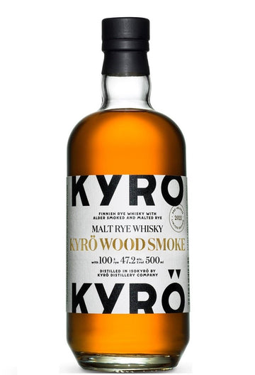 Kyrö Wood Smoke Malt Rye Finnish Whisky - Bourbon - Caviste Wine