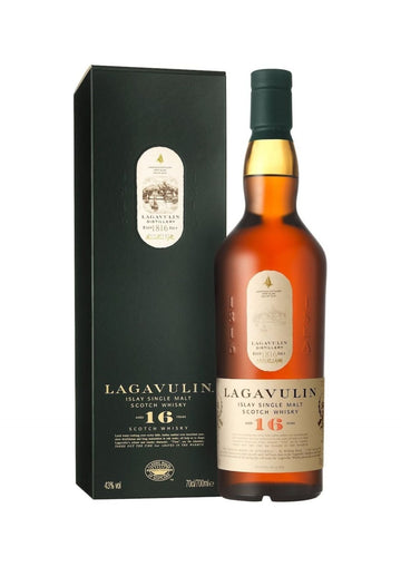 Lagavulin 16-Year-Old Islay Single Malt Whisky, 43% - Whisky - Caviste Wine