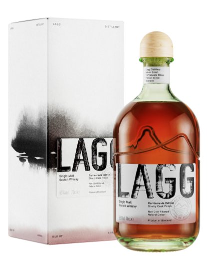 Lagg Corriecravie Edition, Island Single Malt Scotch Whisky, 55% - Whisky - Caviste Wine