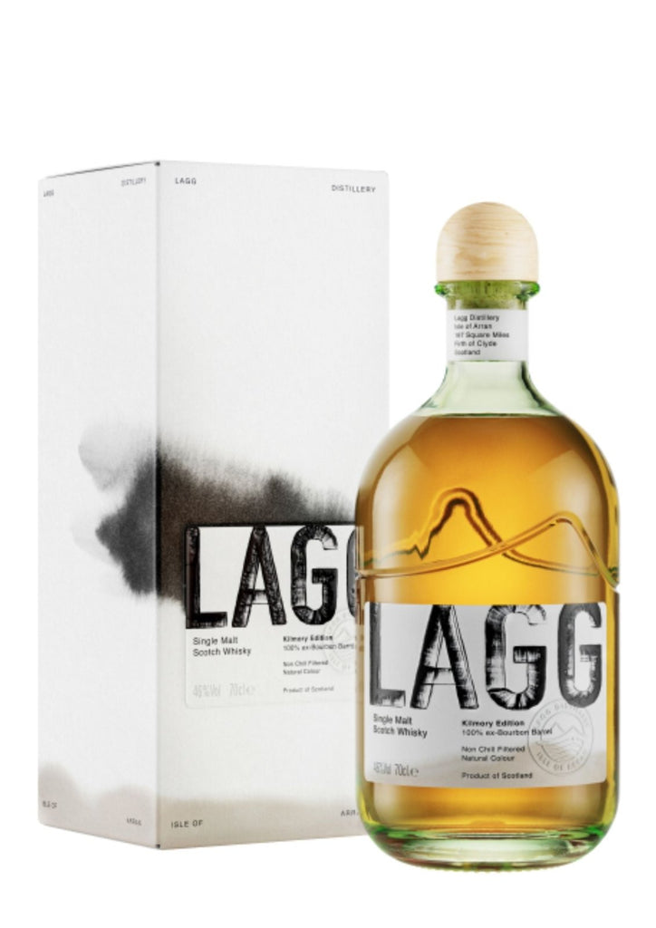Lagg Kilmory Edition, Island Single Malt Scotch Whisky, 46% - Whisky - Caviste Wine