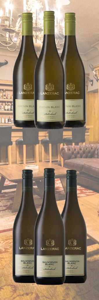 Lanzerac: White Wines Case - Mixed Case - Caviste Wine