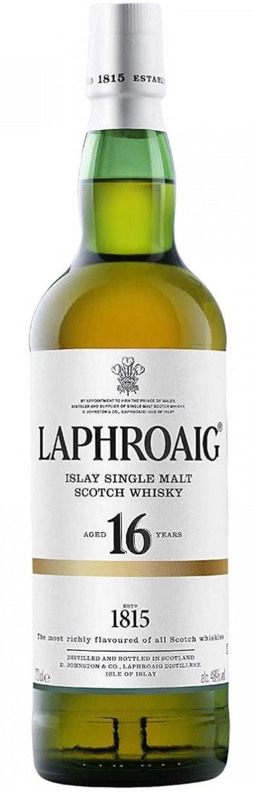 Laphroaig 16-Year-Old Islay Single Malt Scotch Whisky - Whisky - Caviste Wine