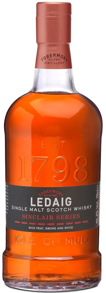 Ledaig Sinclair SeriesRioja Cask FinishSingle Malt Scotch Whisky - Whisky - Caviste Wine
