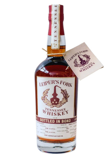 Leiper's Fork Tennessee Whiskey Bottled in Bond, 50% - Whiskey - Caviste Wine