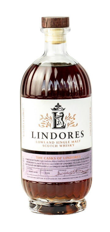 Lindores Abbey Distillery 'Casks of Lindores' Sherry Cask 2023, Single Malt Scotch Whisky, 49.4% - Whiskey - Caviste Wine
