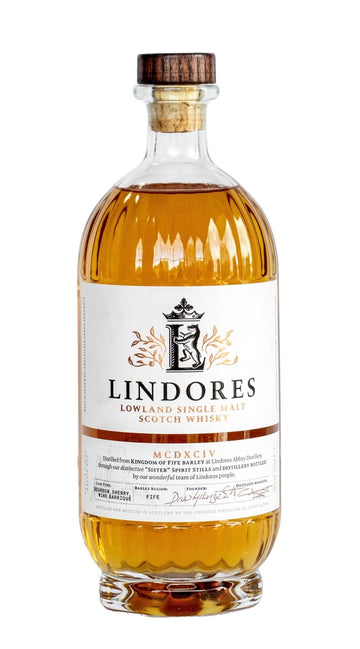 Lindores Abbey Distillery MCDXCIV (1494) Single Malt Scotch Whisky, 46.0% - Whiskey - Caviste Wine