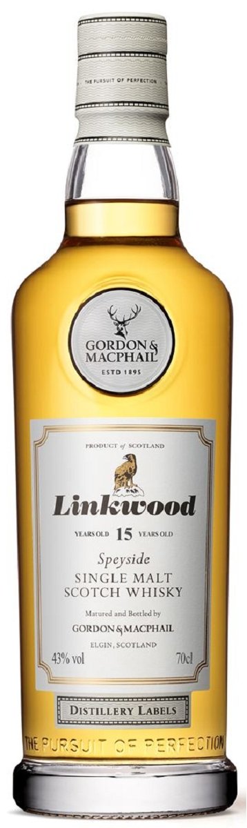 Linkwood 15-Year-Old, Gordon & MacPhail Distillery Label, Single Malt Scotch Whisky - Whisky - Caviste Wine