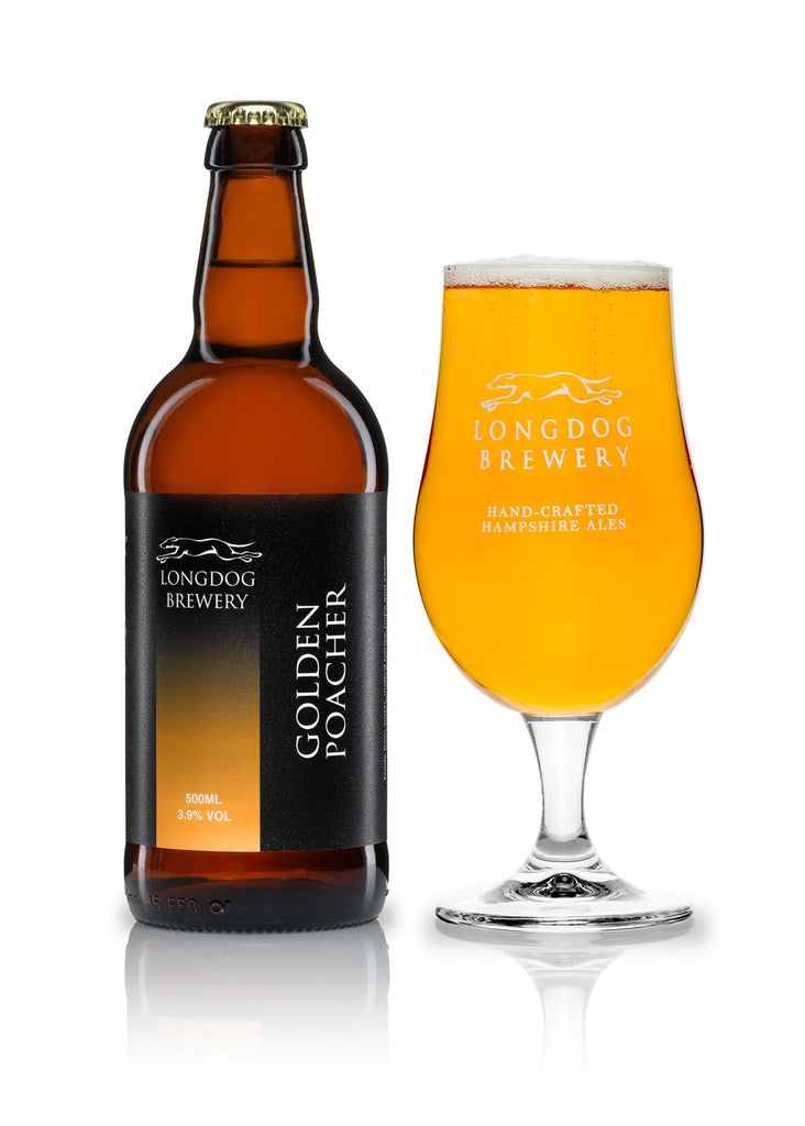 Longdog Golden Poacher - Beer/Cider/Perry/Ale - Caviste Wine