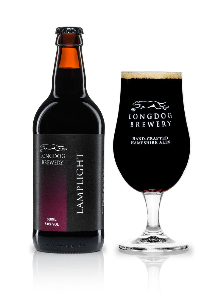 Longdog Lamplight Porter - Beer/Cider/Perry/Ale - Caviste Wine