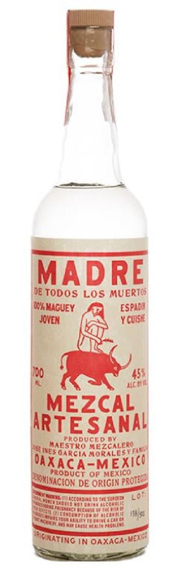 Madre Mezcal, 70cl - Tequila/Mezcal - Caviste Wine