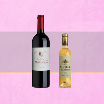Maison Sichel Selection Margaux & Sichel Sauternes - Mixed Case - Caviste Wine