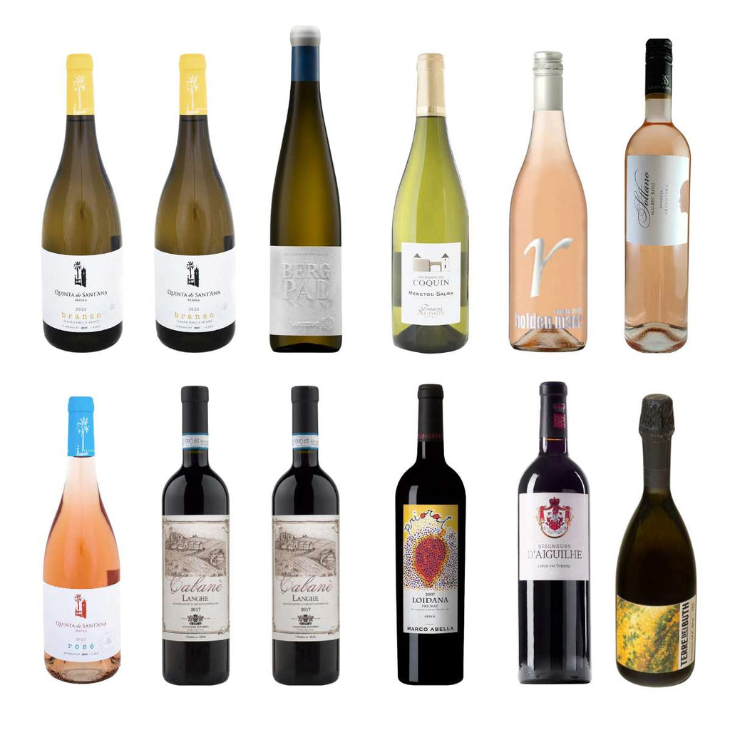 March's Mixed Dozen - Mixed Case - Caviste Wine