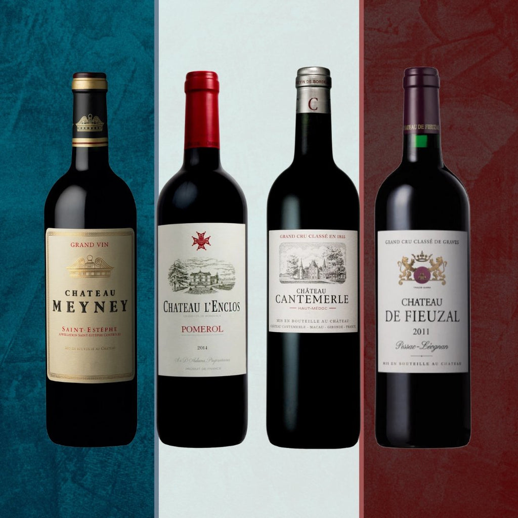 Mature Bordeaux Dozen - Mixed Case - Caviste Wine