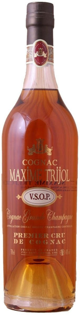 Maxime Trijol VSOP Grande Champagne Cognac, 40% - Brandy - Caviste Wine