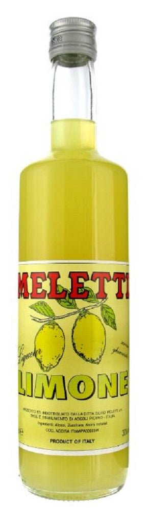 Meletti Limoncello, 30% - Other Spirits - Caviste Wine