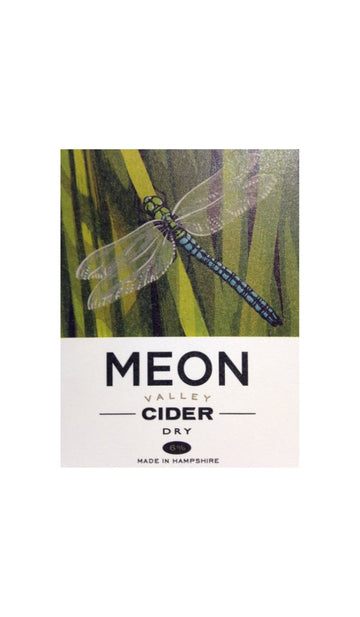 Meon Dragonfly Dry Cider - Beer/Cider/Perry/Ale - Caviste Wine