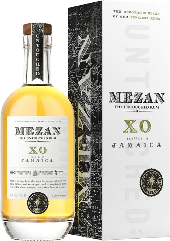 Mezan Jamaican XO Rum, 40% - Rum - Caviste Wine
