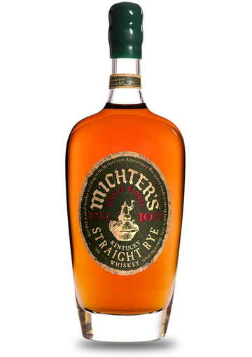 Michter's 10-Year-Old Single Barrel Kentucky Straight Rye Whiskey, 46.4% - Bourbon - Caviste Wine